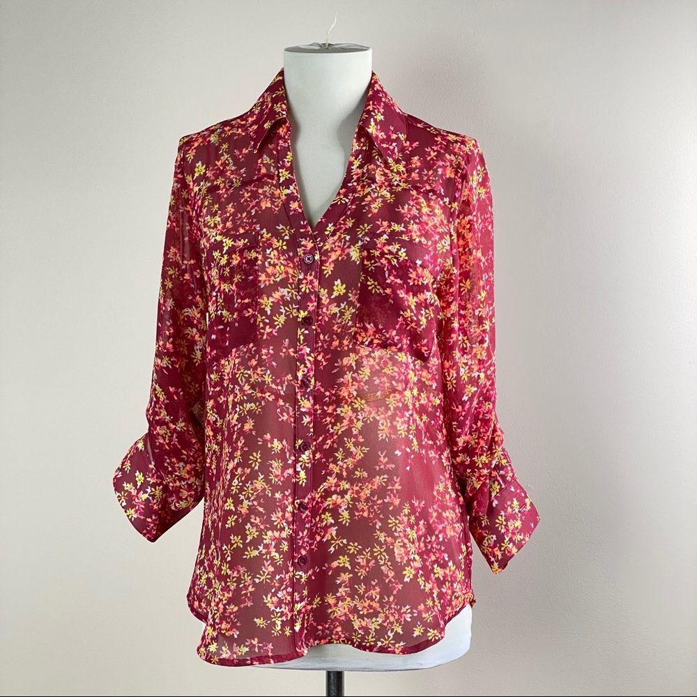Express flowered blouse | Size S